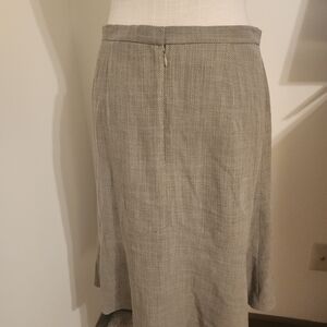 Jones New York Gray Pencil Skirt